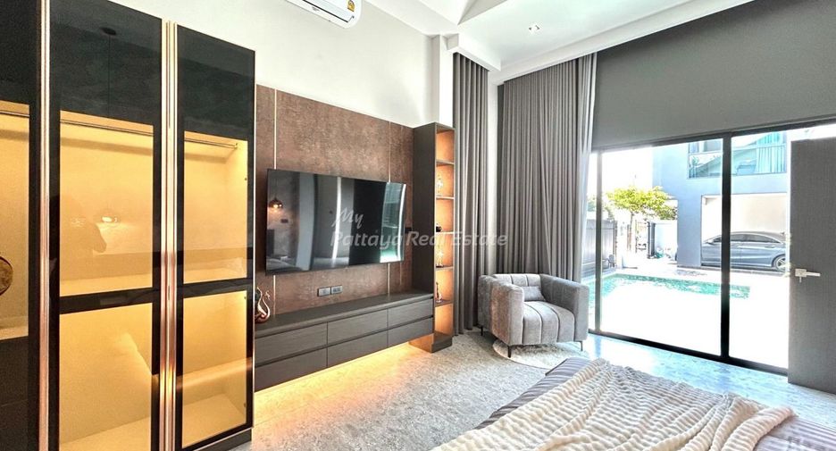 For sale 4 bed house in Bang Lamung, Chonburi
