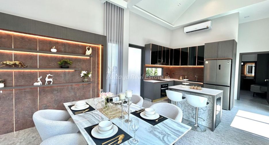 For sale 4 bed house in Bang Lamung, Chonburi