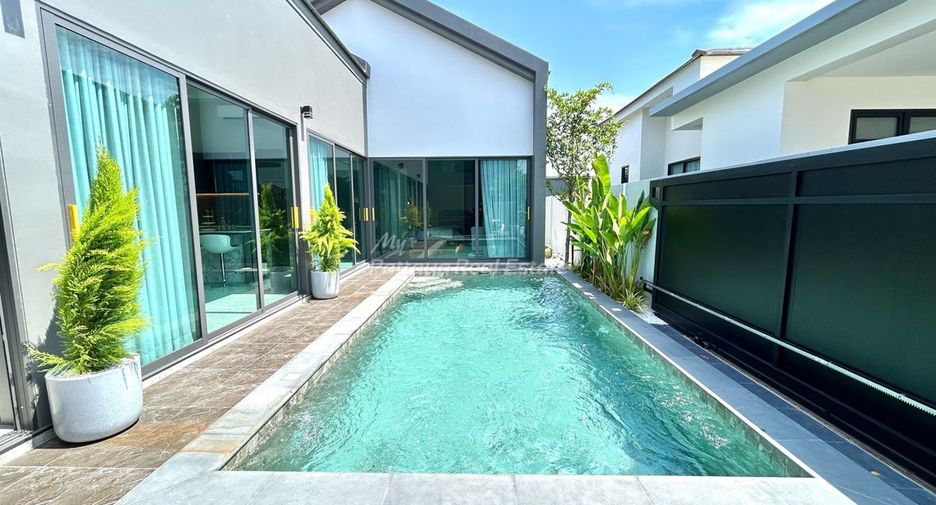 For sale 4 bed house in Bang Lamung, Chonburi