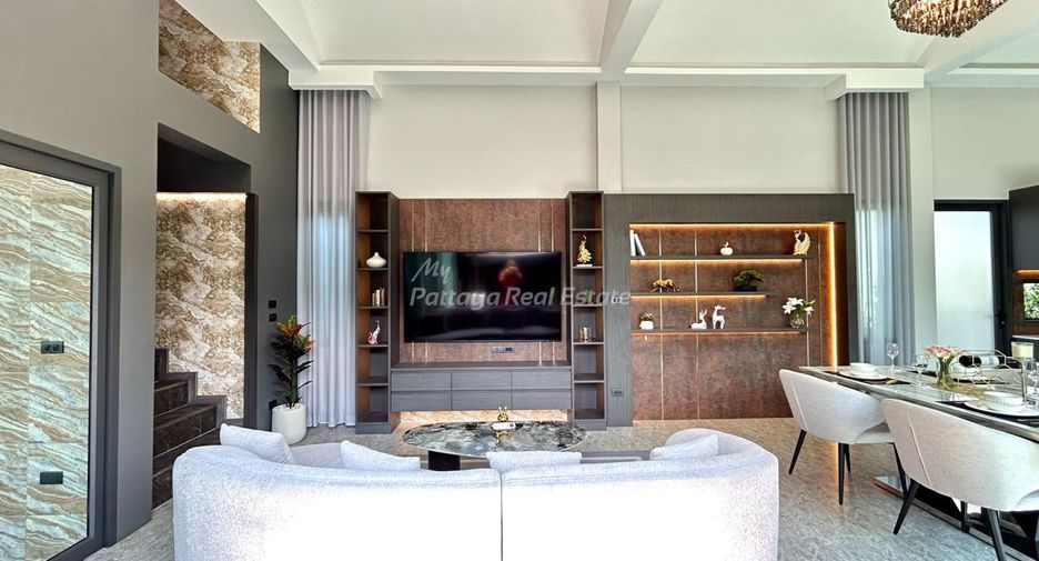 For sale 4 bed house in Bang Lamung, Chonburi