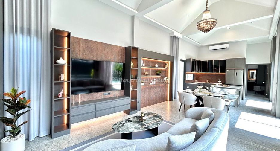 For sale 4 bed house in Bang Lamung, Chonburi