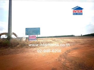 For sale land in Phanom Sarakham, Chachoengsao