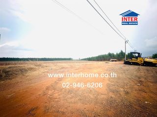 For sale land in Phanom Sarakham, Chachoengsao