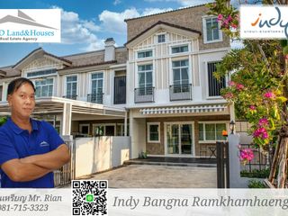 For rent 3 Beds townhouse in Prawet, Bangkok