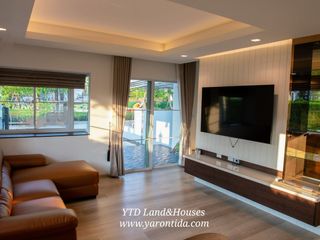For rent 3 Beds townhouse in Prawet, Bangkok