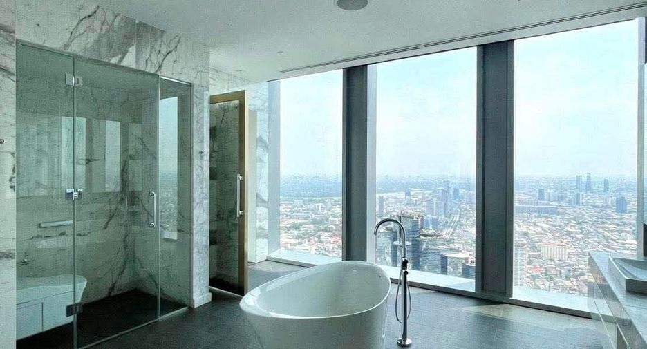 Wohnung zur Miete mit 4 Zimmer in Sathon, Bangkok