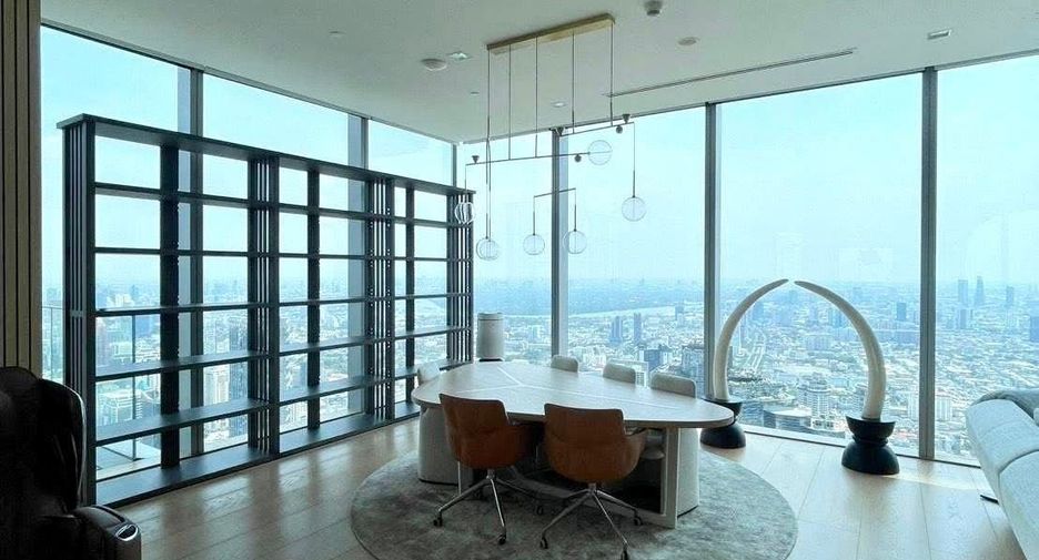Wohnung zur Miete mit 4 Zimmer in Sathon, Bangkok