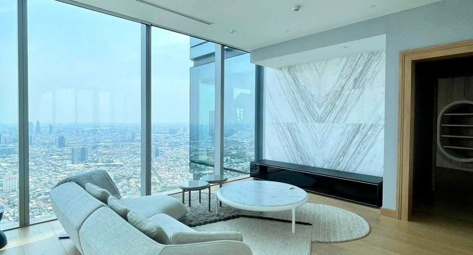 Wohnung zur Miete mit 4 Zimmer in Sathon, Bangkok