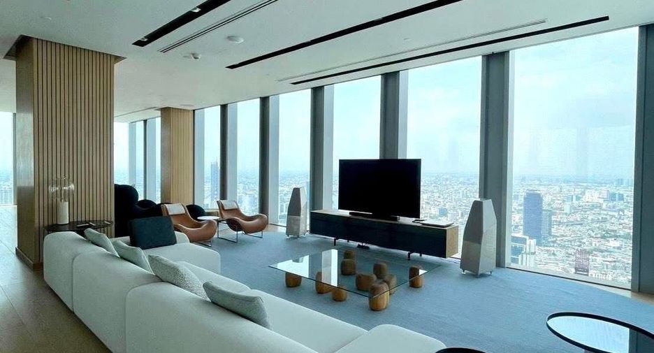 Wohnung zur Miete mit 4 Zimmer in Sathon, Bangkok