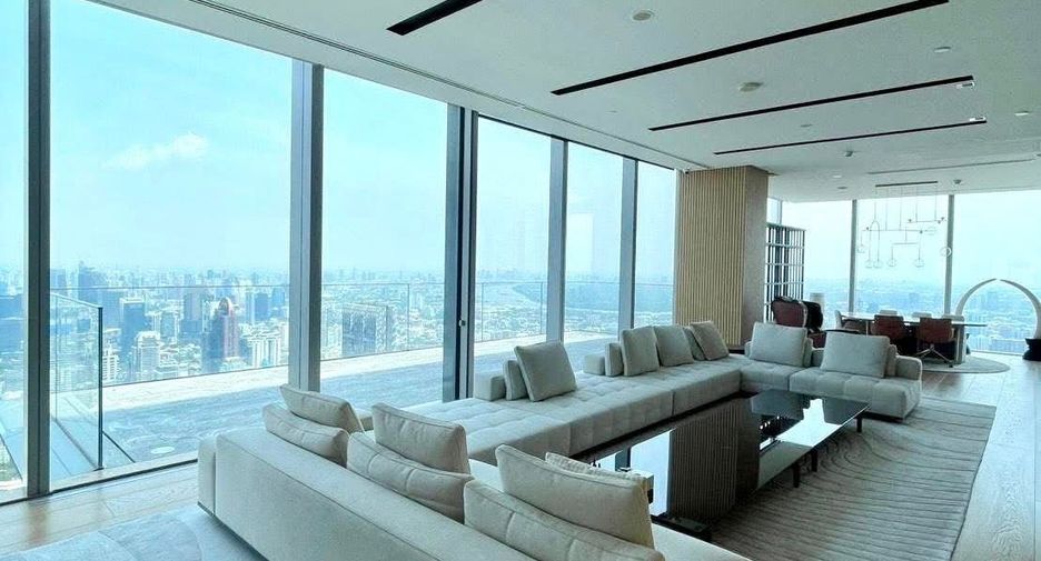 Wohnung zur Miete mit 4 Zimmer in Sathon, Bangkok