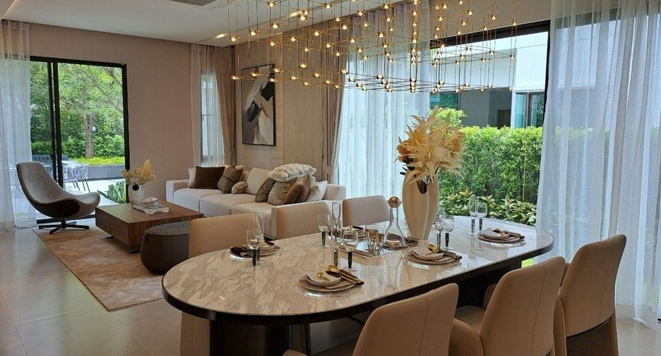 Haus zum Kauf mit 4 Zimmer in Bang Phli, Samut Prakan