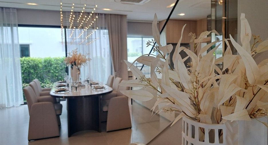 Haus zum Kauf mit 4 Zimmer in Bang Phli, Samut Prakan