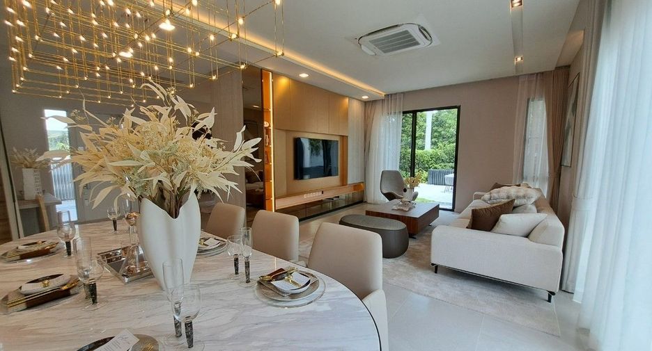 Haus zum Kauf mit 4 Zimmer in Bang Phli, Samut Prakan