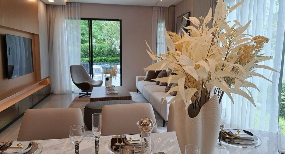 Haus zum Kauf mit 4 Zimmer in Bang Phli, Samut Prakan