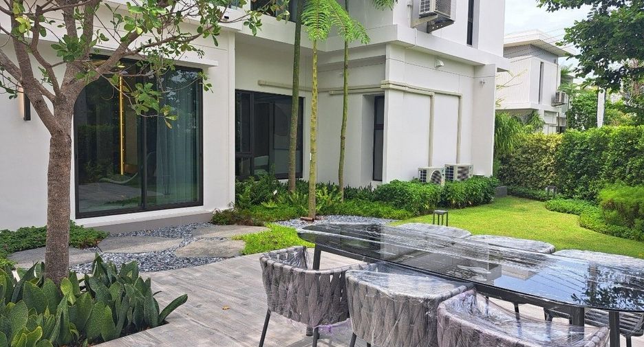 Haus zum Kauf mit 4 Zimmer in Bang Phli, Samut Prakan