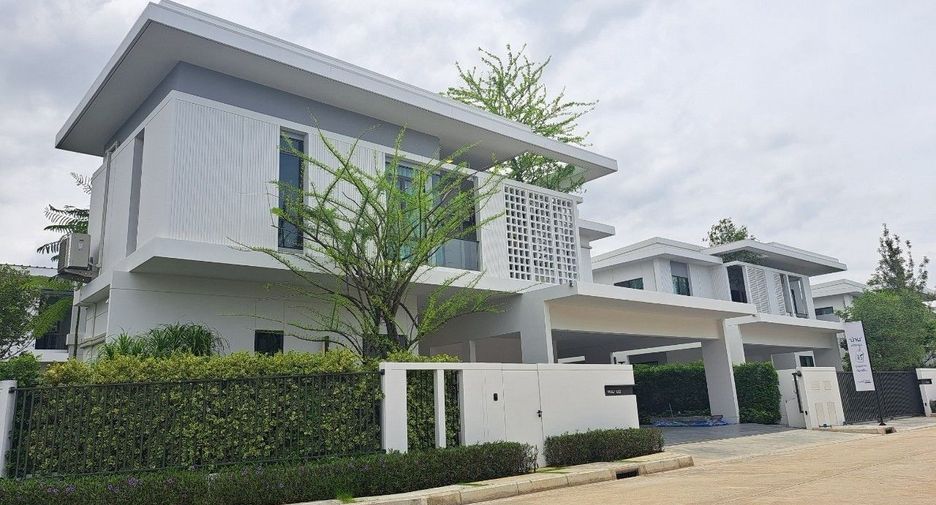 Haus zum Kauf mit 4 Zimmer in Bang Phli, Samut Prakan
