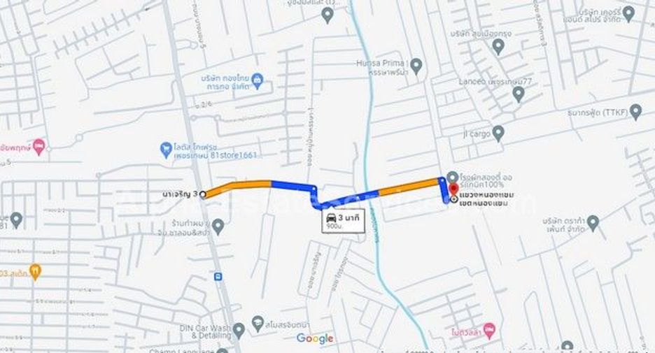 For sale land in Nong Khaem, Bangkok