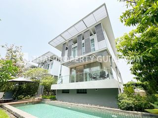For rent 3 bedrooms house in Huai Khwang, Bangkok