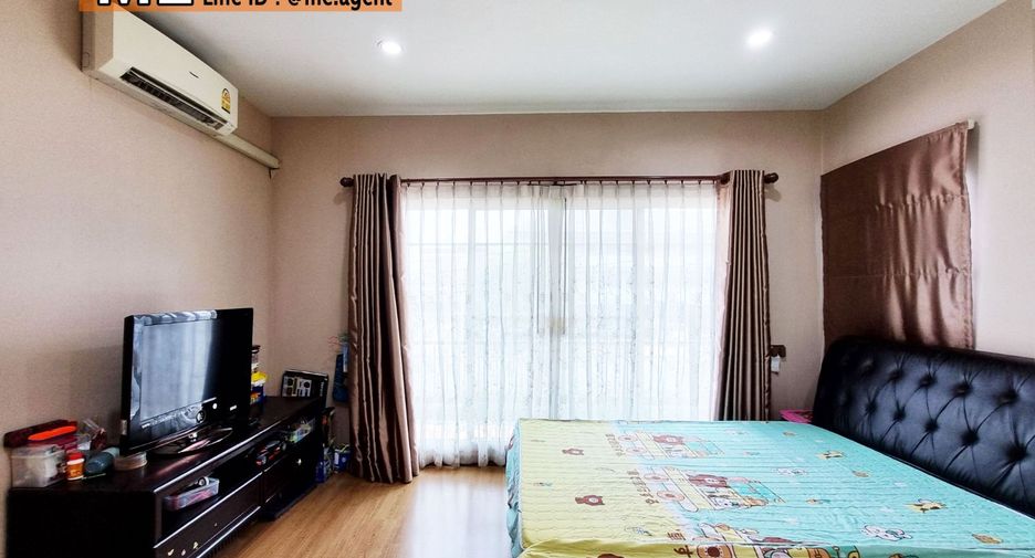 For sale 3 bedrooms house in Suan Luang, Bangkok