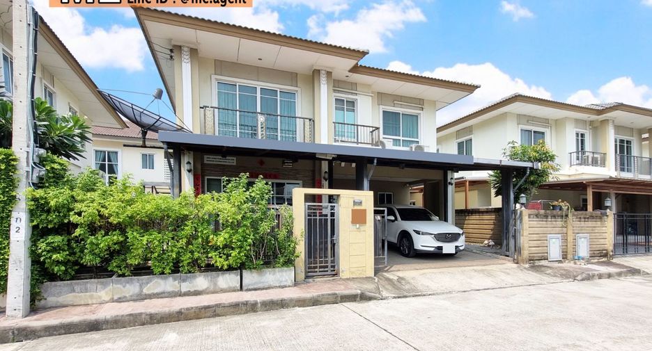 For sale 3 bedrooms house in Suan Luang, Bangkok