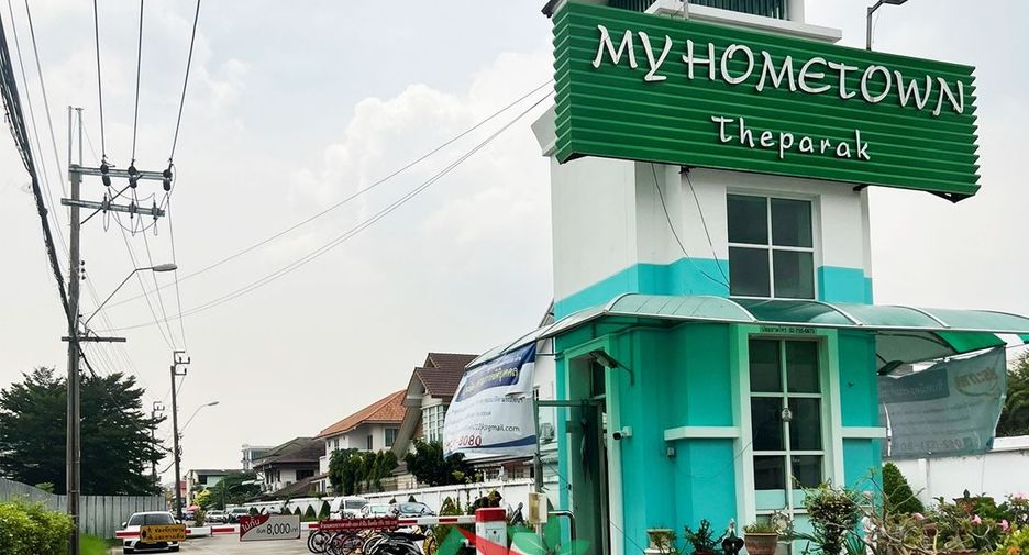 For rent and for sale 4 bedrooms townhouse in Mueang Samut Prakan, Samut Prakan