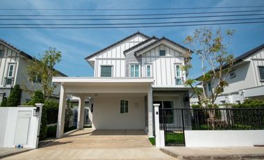 For rent 4 bed house in Bang Phli, Samut Prakan
