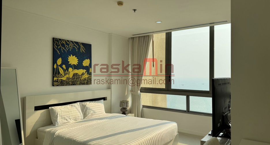 À vendre 3 chambres condo à Bang Lamung, Chonburi