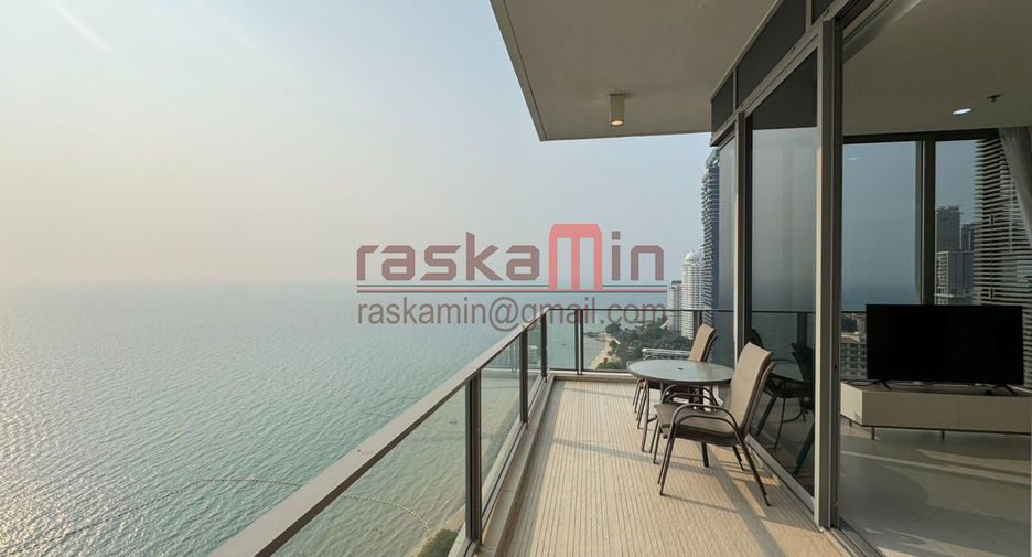 À vendre 3 chambres condo à Bang Lamung, Chonburi