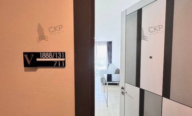 For rent 1 bed condo in Mueang Samut Prakan, Samut Prakan