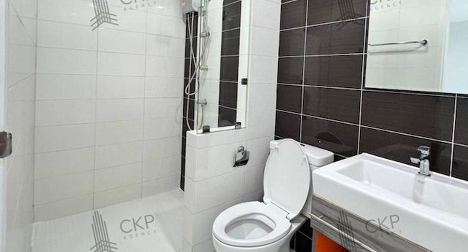 For rent 1 bed condo in Mueang Samut Prakan, Samut Prakan