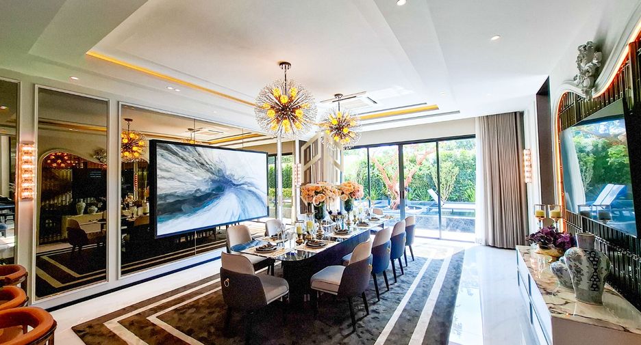 For sale 6 bedrooms house in Bang Phli, Samut Prakan