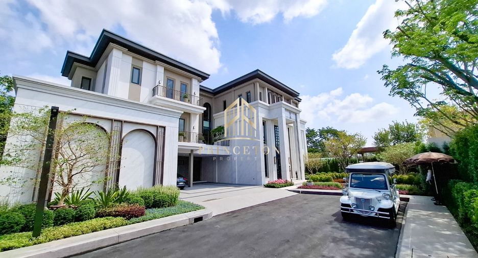 For sale 6 bedrooms house in Bang Phli, Samut Prakan