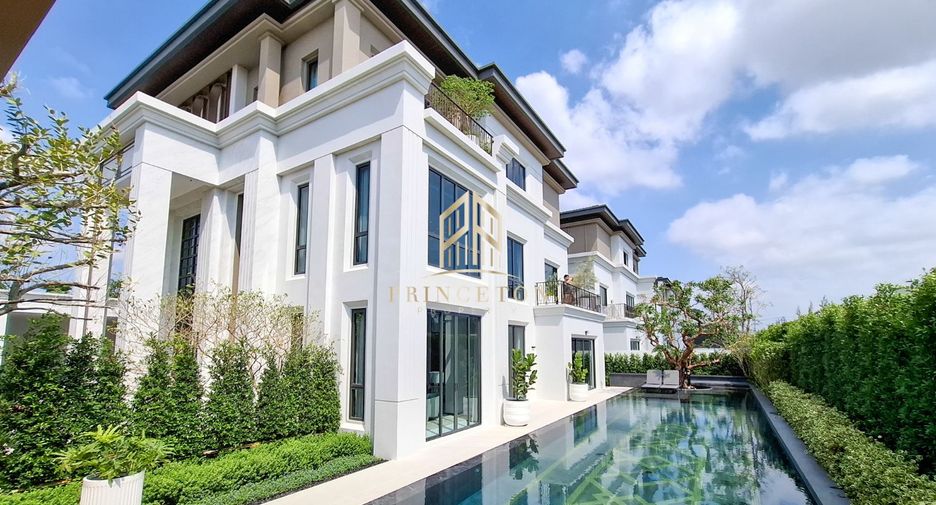For sale 6 bedrooms house in Bang Phli, Samut Prakan