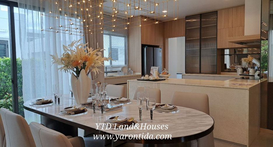 ขาย 4 ห้องนอน บ้านเดี่ยว ใน บางพลี, สมุทรปราการ
