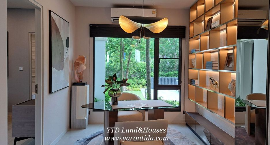 ขาย 4 ห้องนอน บ้านเดี่ยว ใน บางพลี, สมุทรปราการ