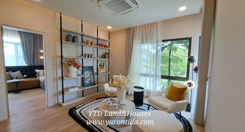 ขาย 4 ห้องนอน บ้านเดี่ยว ใน บางพลี, สมุทรปราการ