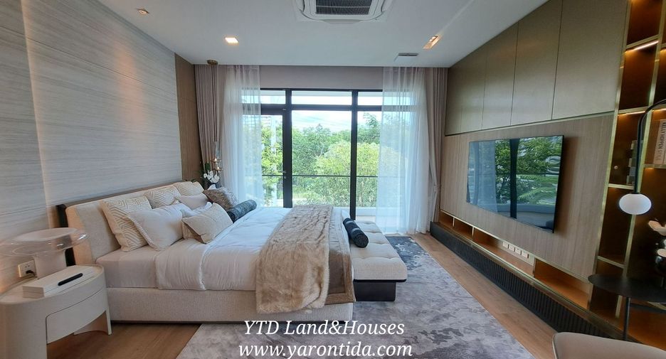 ขาย 4 ห้องนอน บ้านเดี่ยว ใน บางพลี, สมุทรปราการ