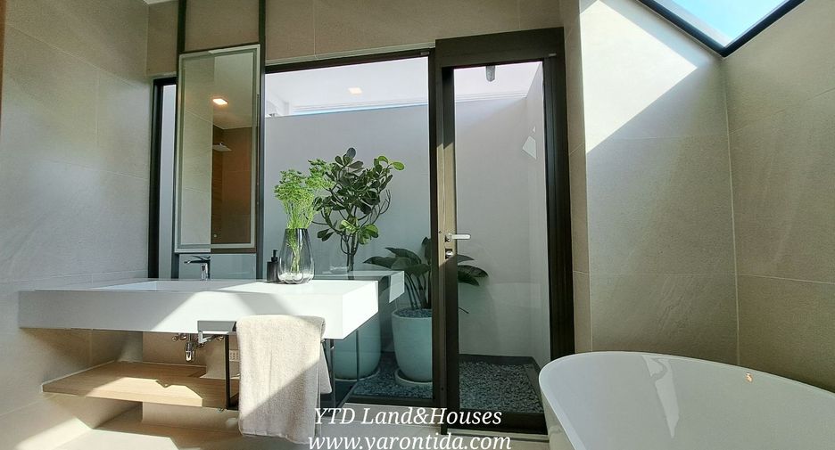 ขาย 4 ห้องนอน บ้านเดี่ยว ใน บางพลี, สมุทรปราการ