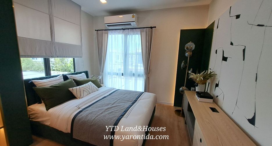 ขาย 4 ห้องนอน บ้านเดี่ยว ใน บางพลี, สมุทรปราการ