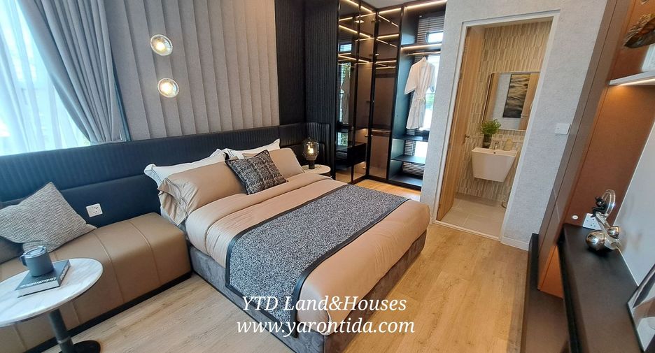ขาย 4 ห้องนอน บ้านเดี่ยว ใน บางพลี, สมุทรปราการ