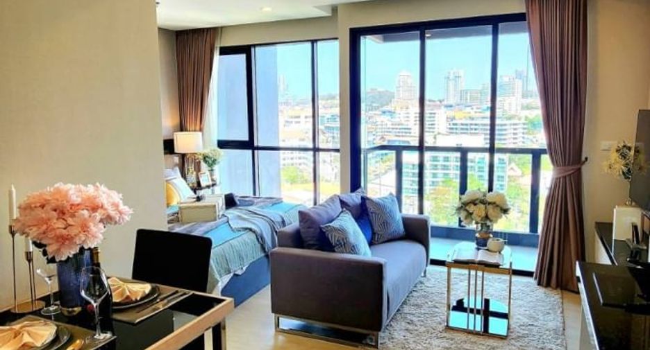 Condo en venta de 1 habitaciones en Bang Lamung, Chonburi