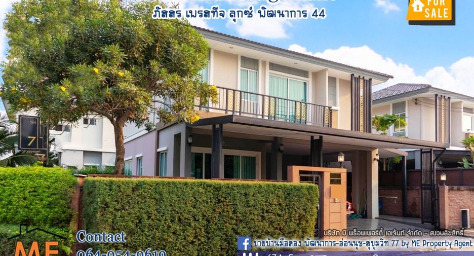 For sale 3 Beds house in Suan Luang, Bangkok