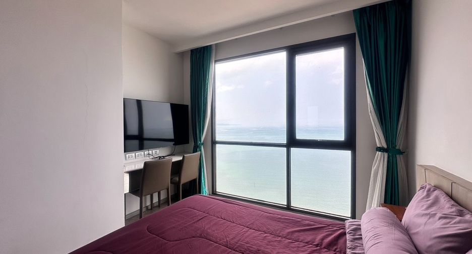 Condo en alquiler de 2 habitaciones en Bang Lamung, Chonburi