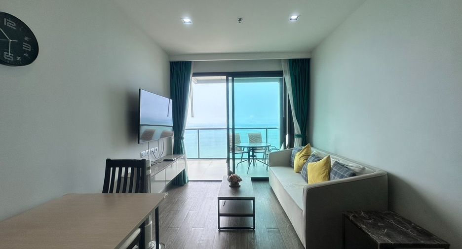 Condo en alquiler de 2 habitaciones en Bang Lamung, Chonburi