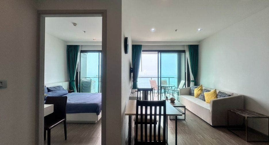 Condo en alquiler de 2 habitaciones en Bang Lamung, Chonburi