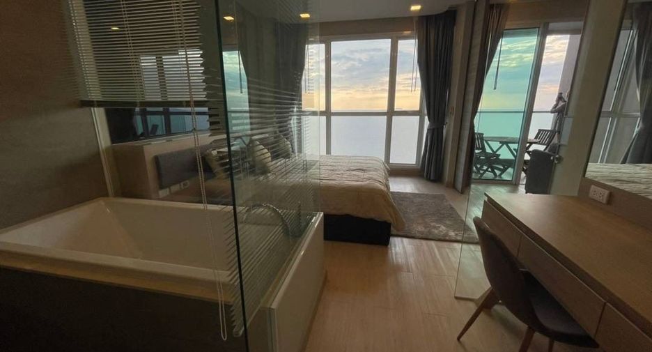 Condo en alquiler y en venta de 1 habitaciones en Bang Lamung, Chonburi