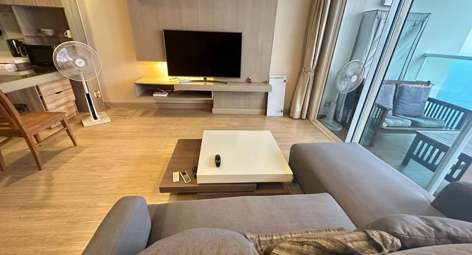 For rent 1 bed condo in Bang Lamung, Chonburi
