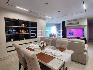For rent 3 bed condo in Huai Khwang, Bangkok