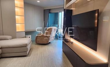For rent 3 bed condo in Huai Khwang, Bangkok