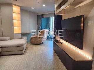 For rent 3 bed condo in Huai Khwang, Bangkok